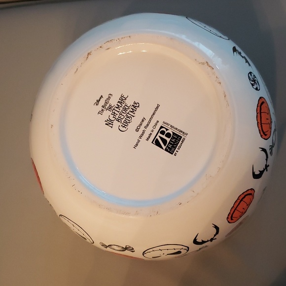 Extra large Nightmare Before Christmas vase NEW - Picture 4 of 4